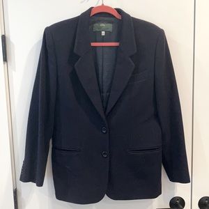 Les Copains Navy Blazer
